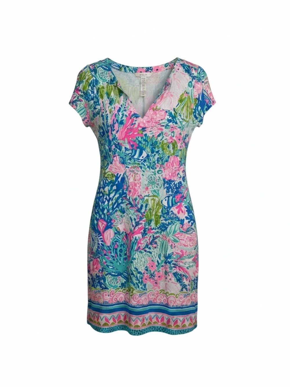 Lot of 2 Lilly Pulitzer Shirt Dresses Size Small